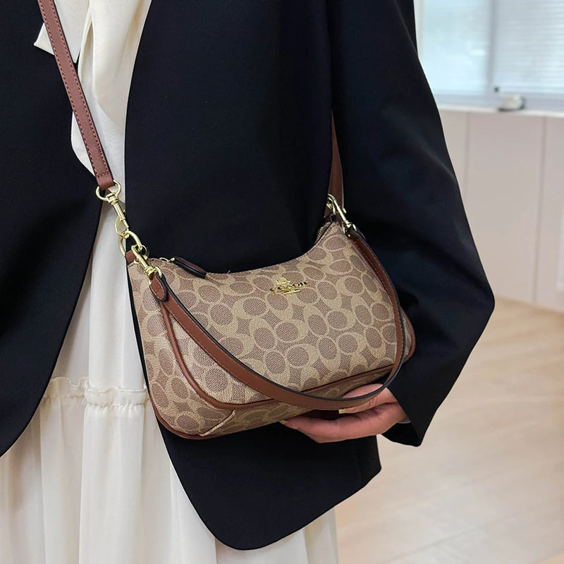 Handtasche aus Leder für Damen – Ansicht 4