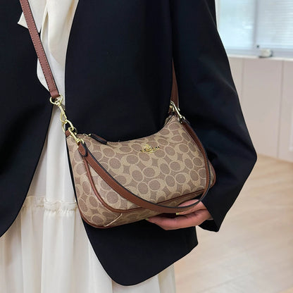 Handtasche aus Leder für Damen – Ansicht 4