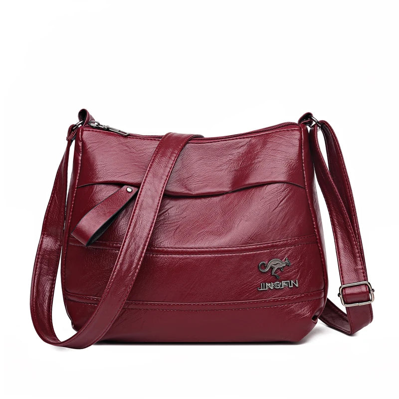 Handtasche aus Leder – Ansicht 9