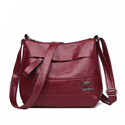 Handtasche aus Leder – Ansicht 9