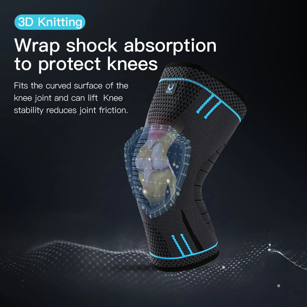 VitaCare™ PowerSpring Pro Hybrid Compression Knee Sleeve
