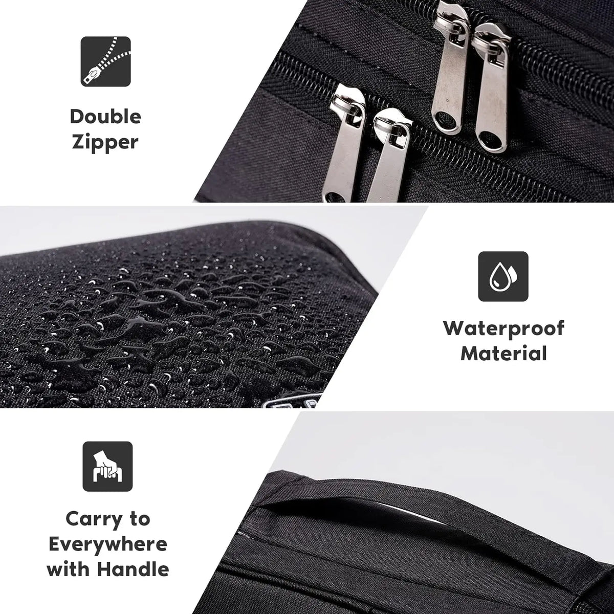 Vital™ TechVault Three-Layer Digital Organizer Travel Case