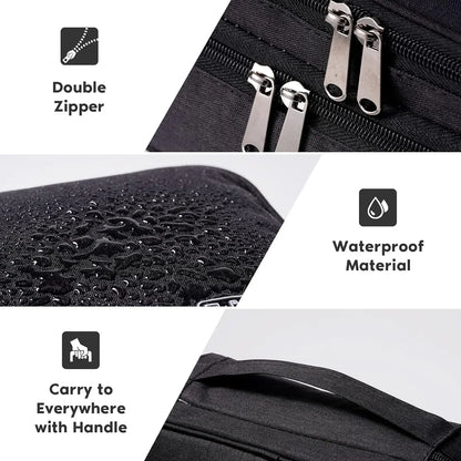 Vital™ TechVault Three-Layer Digital Organizer Travel Case
