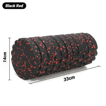 Faszienrolle aus Schaumstoff 33 cm – Ansicht 9