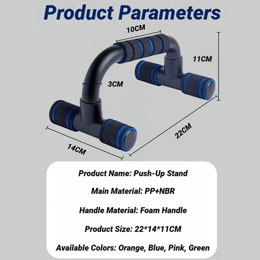 VitaCare™ PowerPress H-Shaped Non-Slip Push-Up Bars