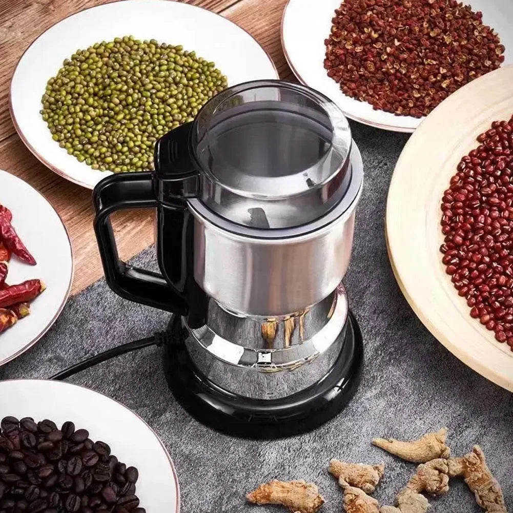 Kaffeemühle elektrisch für Bohnen, Nüsse und Gewürze – Ansicht 3