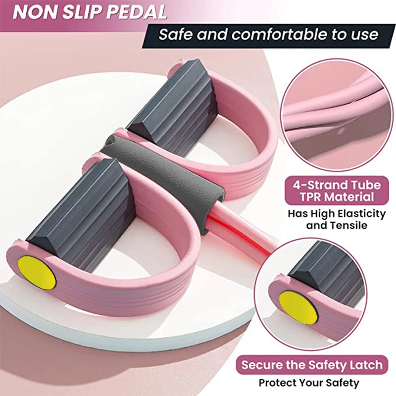 VitaCare™ FlexCore 4-Tube Pedal Puller & Resistance Expander