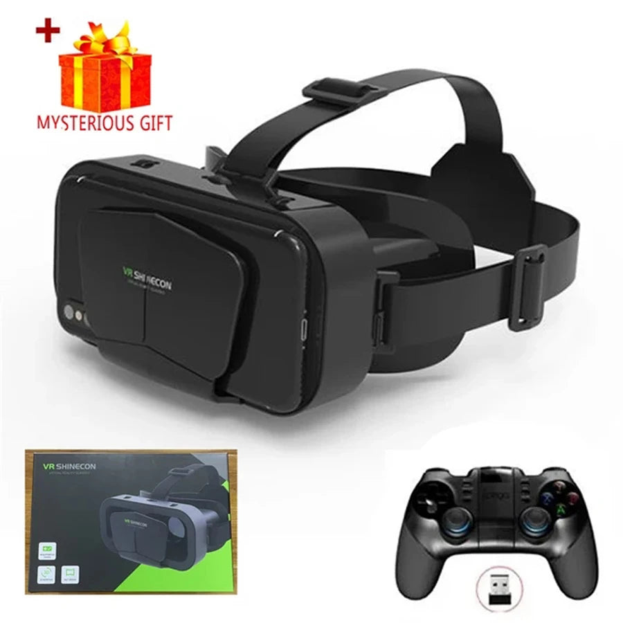 Vital™ VisionVR 3D Virtual Reality Smartphone Headset