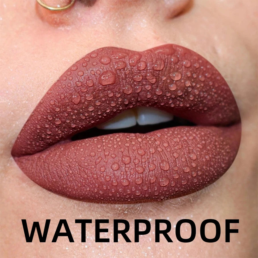 Vital™ Matte Velvet Liquid Lipstick & Long-Lasting Lip Gloss | Waterproof Lip Stain