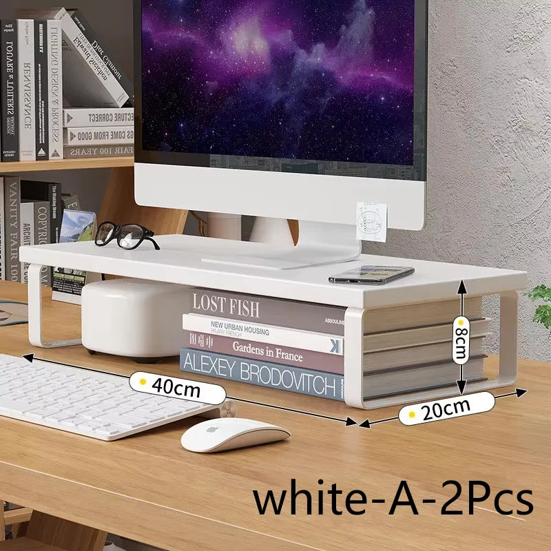 Monitorständer mit Ablage für den Schreibtisch – Ansicht 11