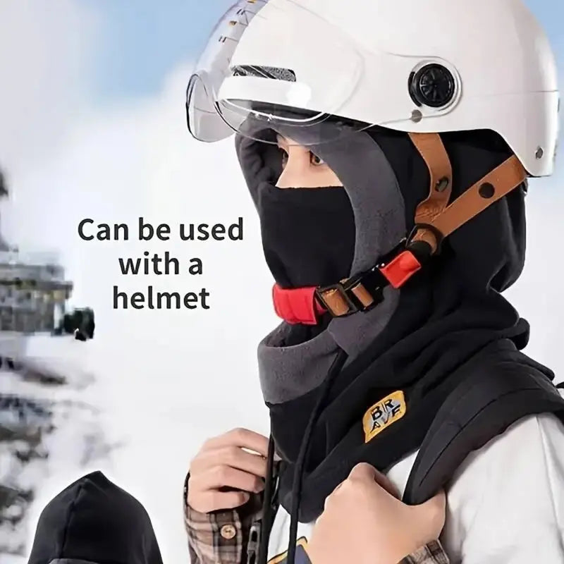 3-in-1 Winter Warm Balaclava Hat with Mask & Neck Warmer