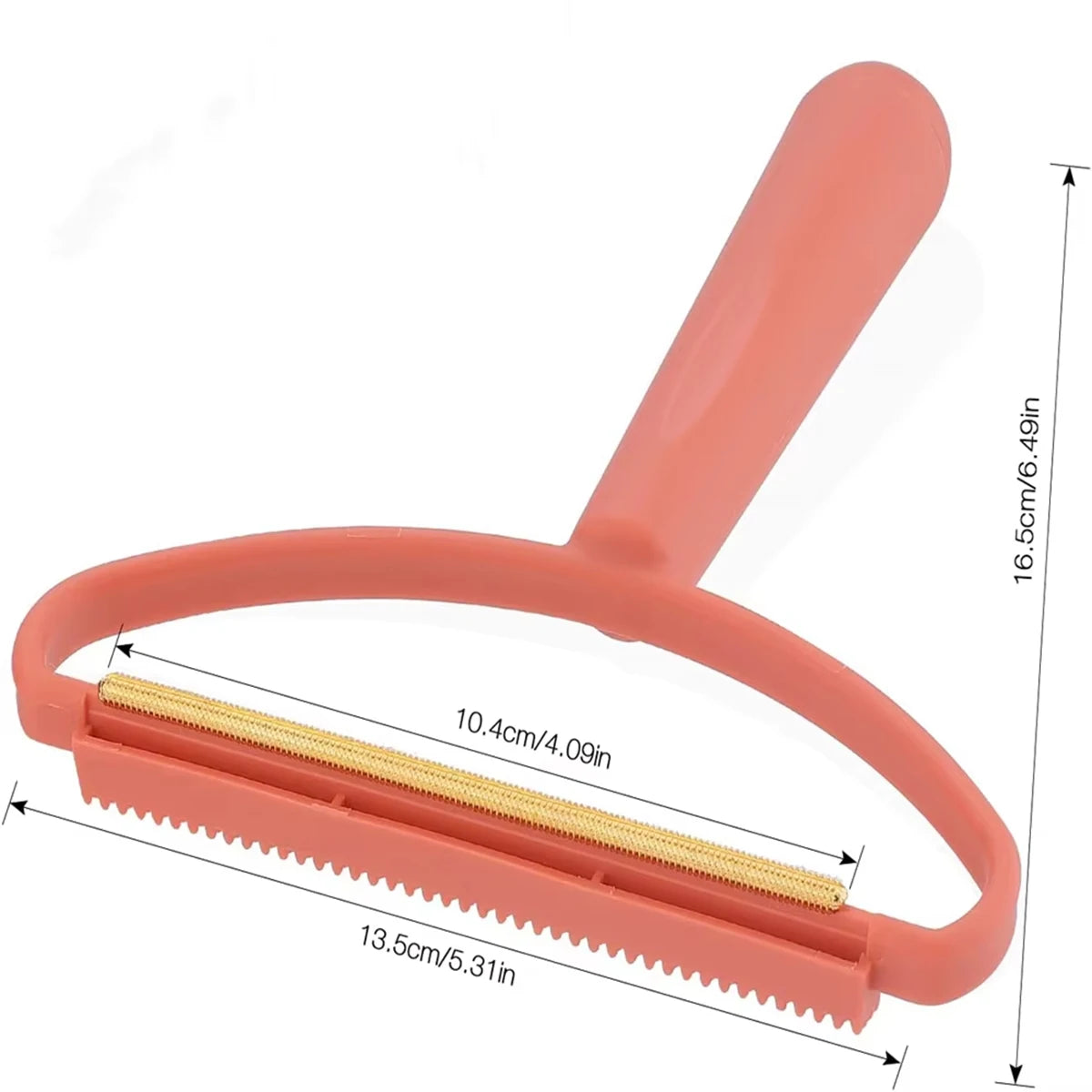 Portable Hair Remover Reusable Double-Sided Scraper Used For Cleaning Pet Hair And Dust In Clothes Furniture And Carpets – Ansicht 6