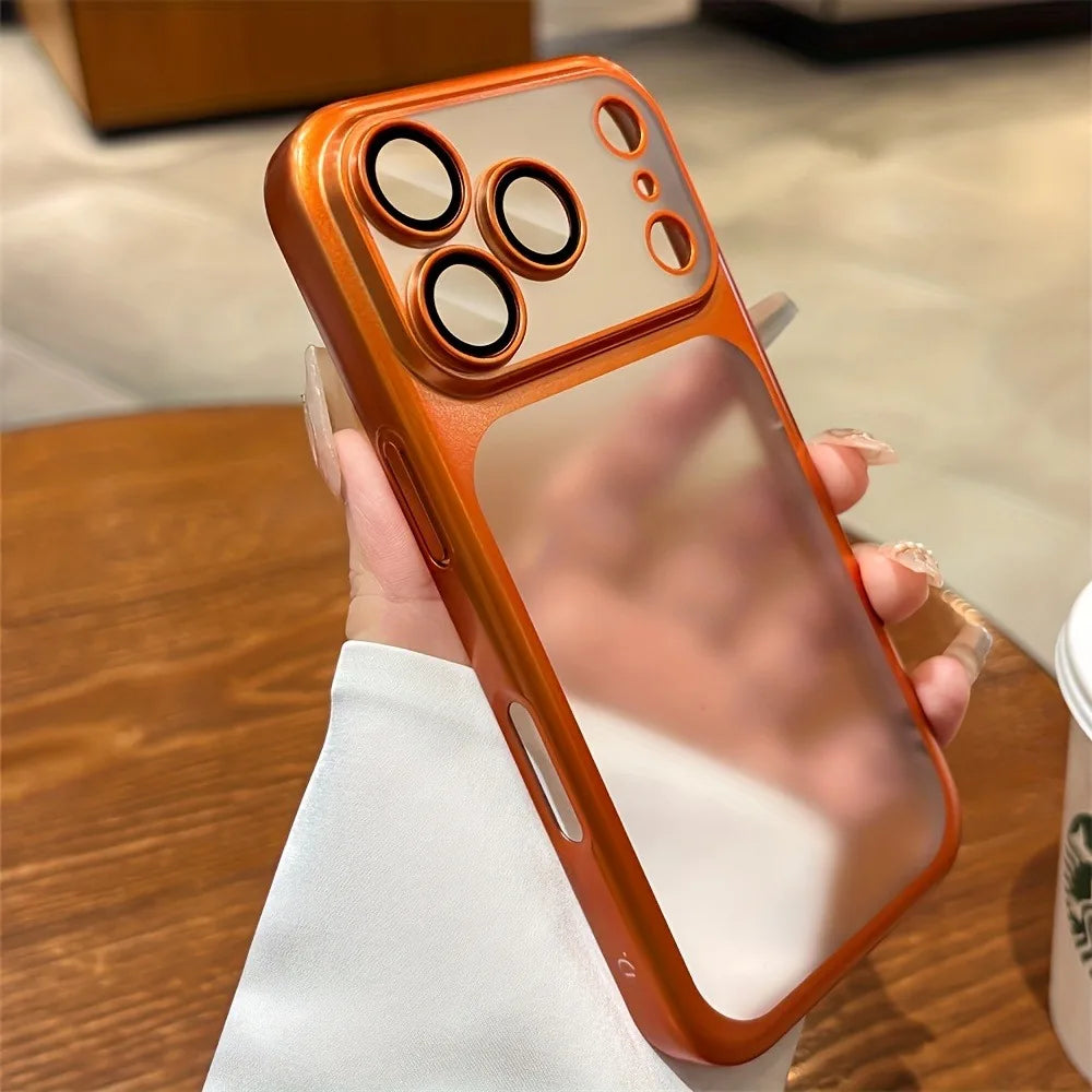 VitaPhone™ AeroLux Plating Matte Hard Case with Camera Lens Protector