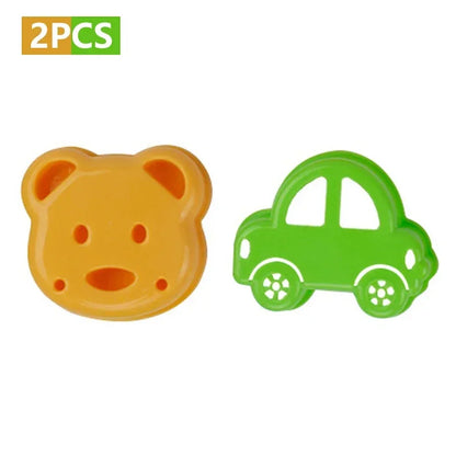 VitaHome™ BentoCraft Animal & Shape Sandwich Cutter Set