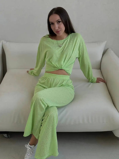 VitaCare™ SilkySoft Basic Knit Longsleeve Top