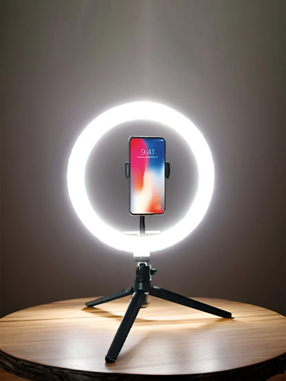 Ringlicht 26 cm mit Stativ