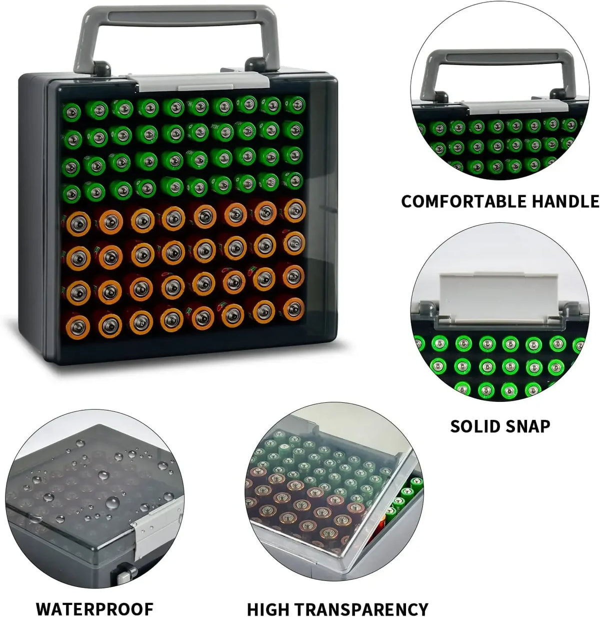 Batteriebox für AA und AAA – Ansicht 5