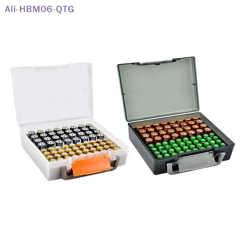 Batteriebox für 72 Batterien