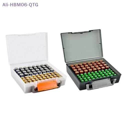 Batteriebox für 72 Batterien