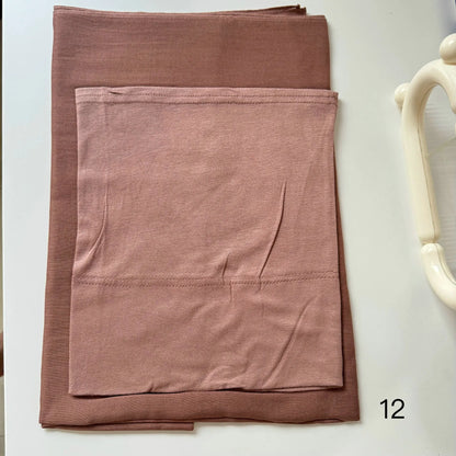 VitaModal™ 2-in-1 Premium Bamboo Hijab Set