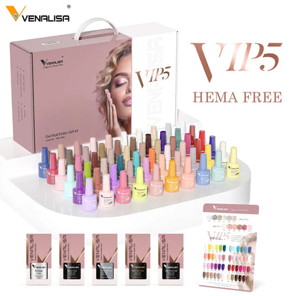 VitaCare™ JellyShine HEMA & TPO-Free Gel Nail Polish Collection – Ansicht 6
