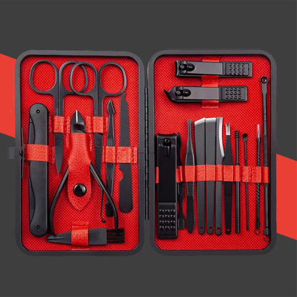 VitaCare™ ProPrecision 18-in-1 Stainless Steel Manicure Kit