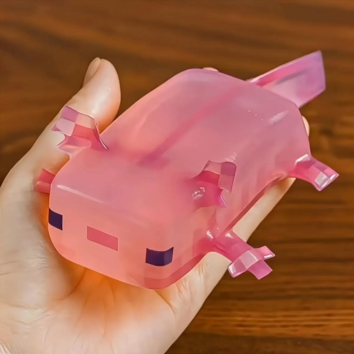 Vital™ Axolotl Squeeze Soft Squishy | Stretchable Stress Relief Toy