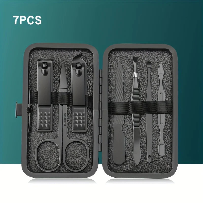 VitaCare™ ProPrecision 18-in-1 Stainless Steel Manicure Kit