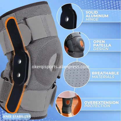 Kniebandage verstellbar – Ansicht 2