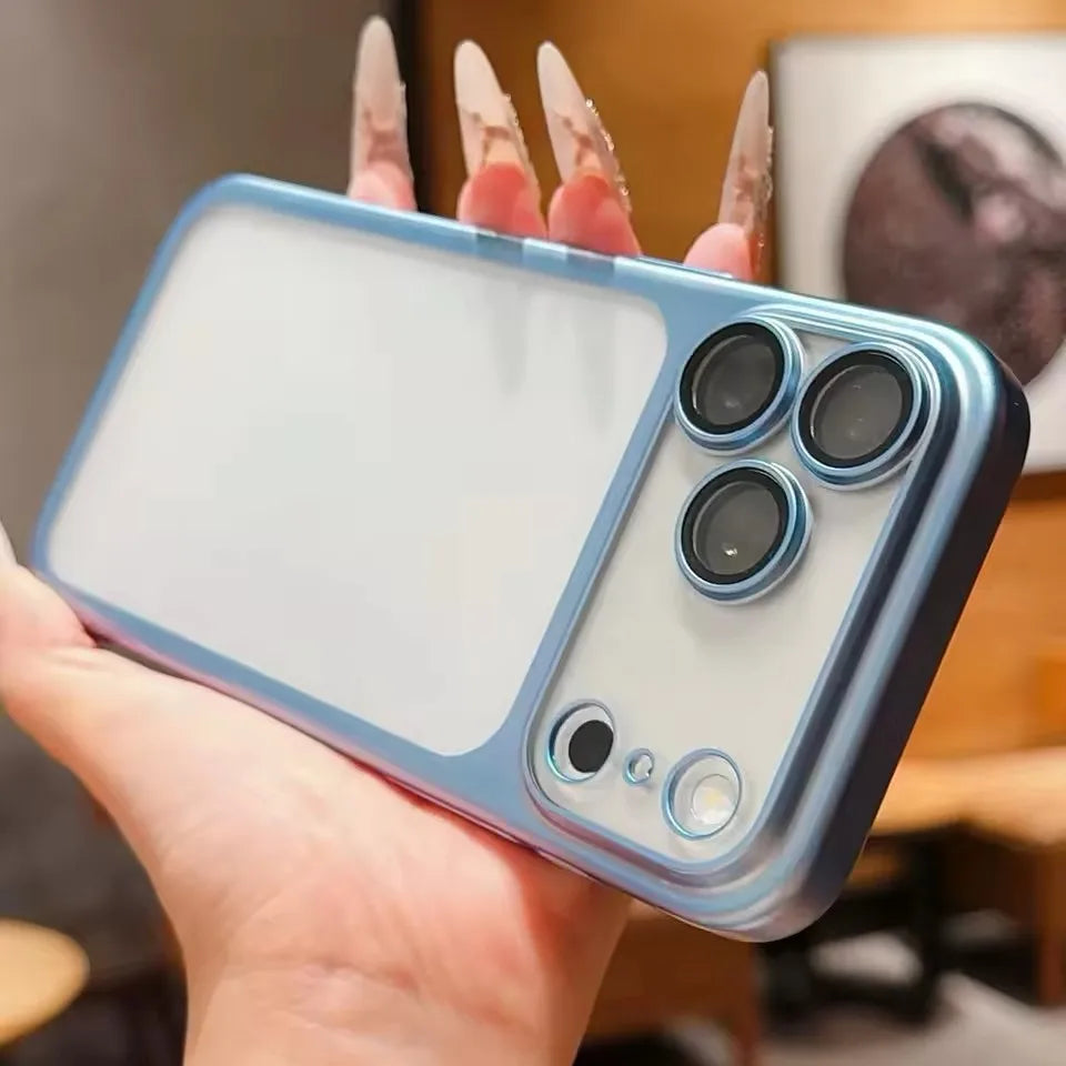 VitaPhone™ AeroLux Plating Matte Hard Case with Camera Lens Protector