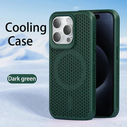 VitaPhone™ ThermoFlow Magnetic Heat-Dissipation Gaming iPhone Case