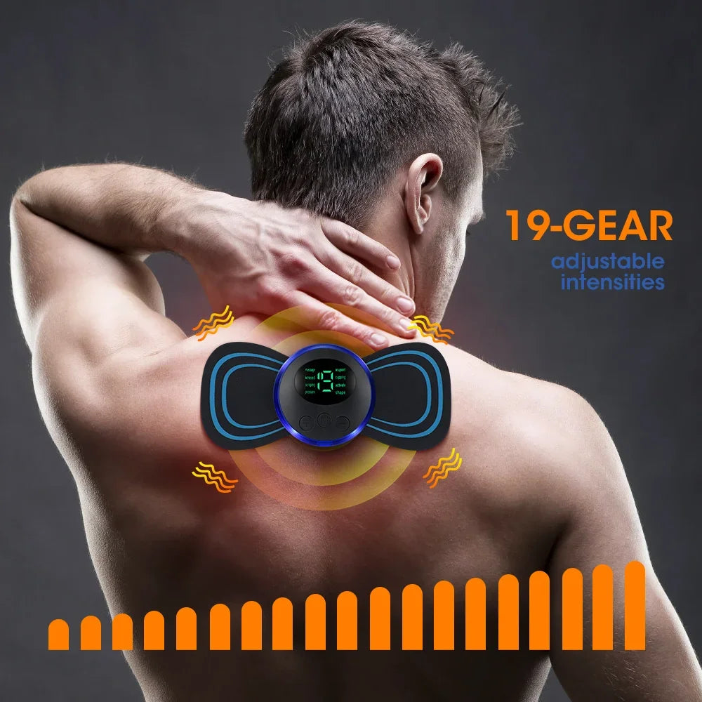 Nackenmassagegerät elektrisch – Ansicht 4