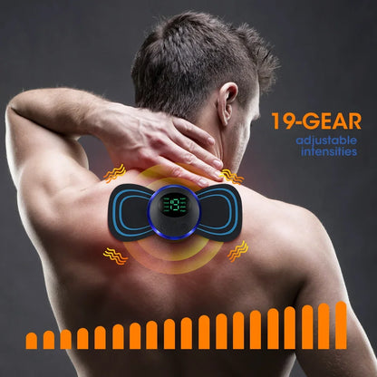 Nackenmassagegerät elektrisch – Ansicht 4