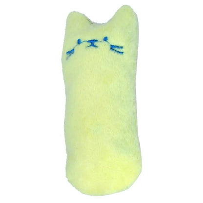Teeth Grinding Catnip Toys Funny Interactive Plush Cat Toy Pet Kitten Chewing Vocal Toy Claws Thumb Bite Cat Mint For Cats – Ansicht 15