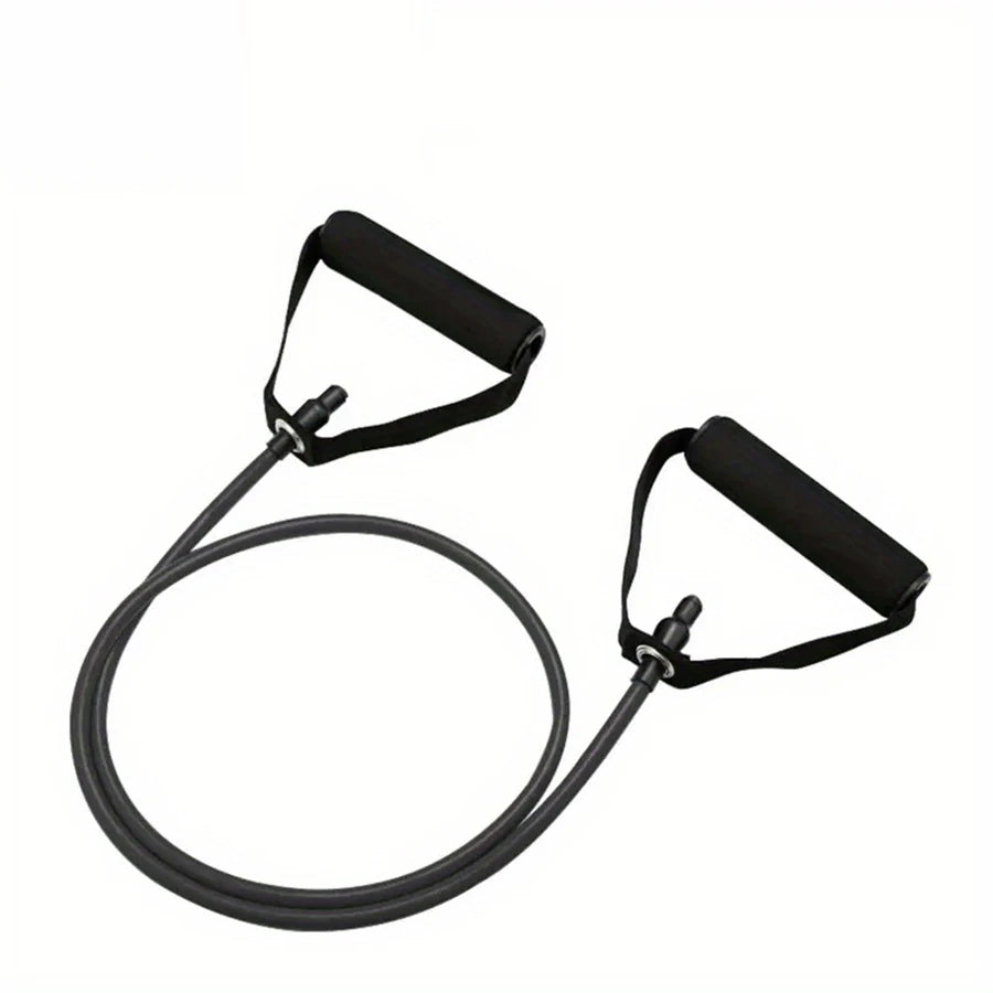 4-Level Resistance Bands with Handles for Home Workouts