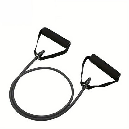4-Level Resistance Bands with Handles for Home Workouts