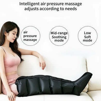 Beinmassagegerät mit Luftdruck und Knetfunktion – Ansicht 5