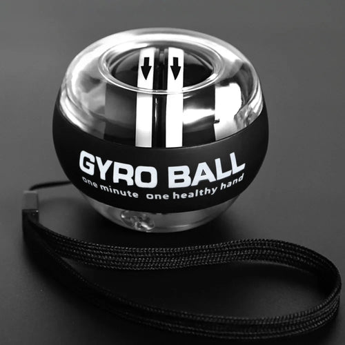 Wrist Power Wrist Hand Ball Auto-Start Grip Ball Strengthener Gyroscopic Arm Gyro Hand Ball Home Fitness Forearm Exerciser