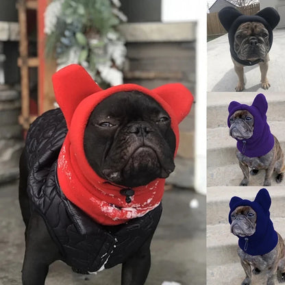 VitaCare™ BatPaws Cozy Fleece Dog Winter Hat