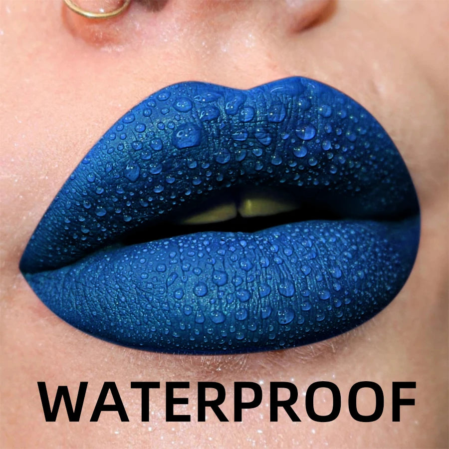 Vital™ Matte Velvet Liquid Lipstick & Long-Lasting Lip Gloss | Waterproof Lip Stain