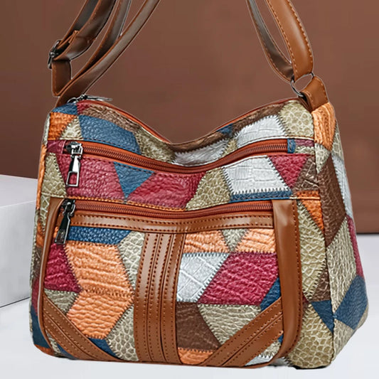 Schultertasche