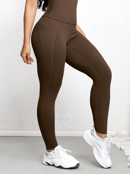 Vital™ UtilityFlex High-Waist Pocketed Push-Up Yoga Leggings