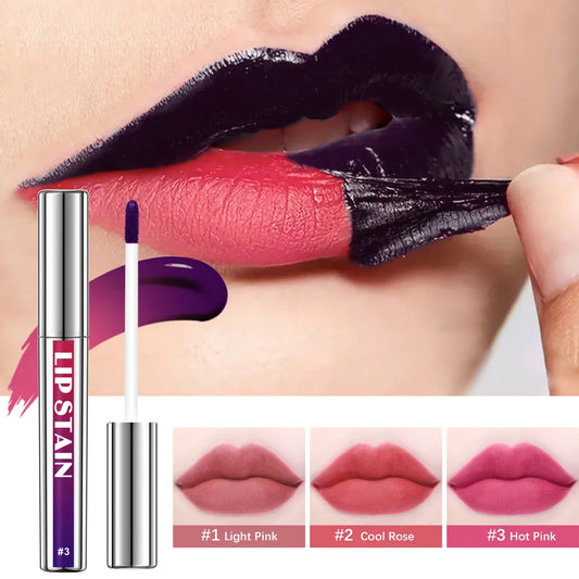 Vital™ Peel-Off Lip Stain & Long-Lasting Lip Tint | Transfer-Proof & Waterproof