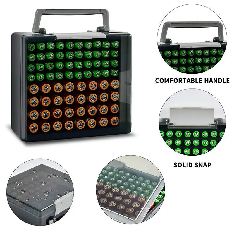 Batteriebox für 72 Batterien – Ansicht 4
