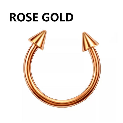 Vita Septum-Ring aus Edelstahl – Ansicht 13