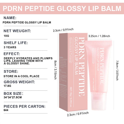VitaCare™ PDRN Peptide Jelly Gloss Plumping Lip Balm