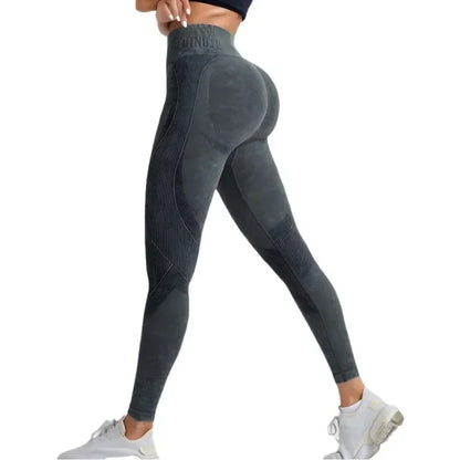 Vital™ ApexForm Seamless Sand-Washed High-Waist Yoga Leggings
