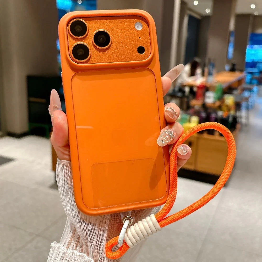 VitaPhone™ CrystalTouch & Clear Shockproof iPhone Case