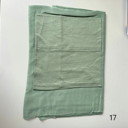 VitaModal™ 2-in-1 Premium Bamboo Hijab Set