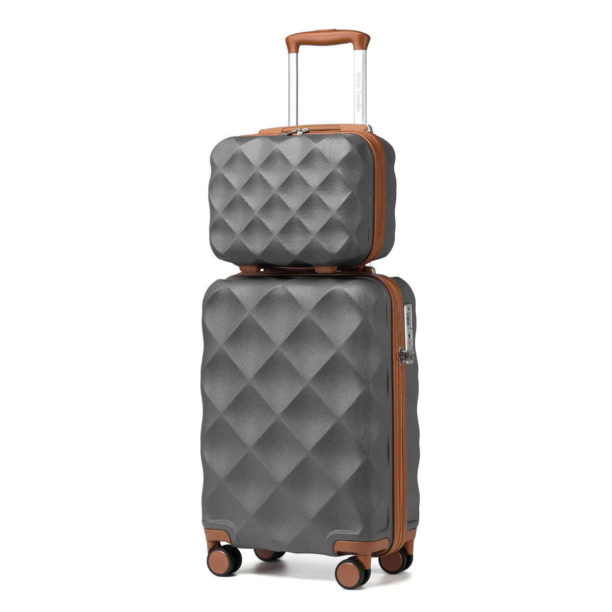 Vital™ AeroVoyage 2-Piece Cabin Luggage & Toiletry Set
